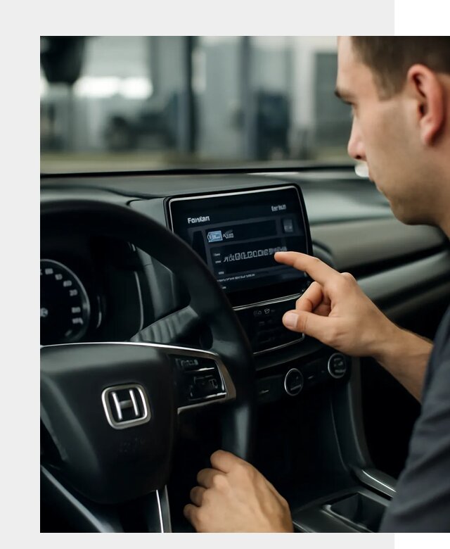 Русификация панели приборов Honda в Качканаре по цене 5127 ФастМобиль-Кчк