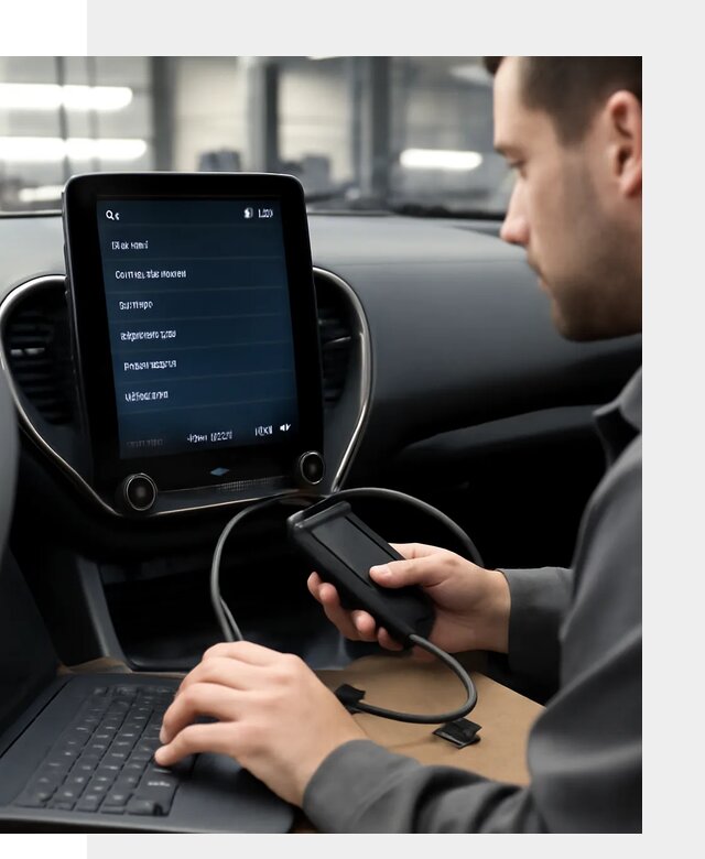 Русификация Lexus NX PANASONIC под ключ для авто в Качканаре