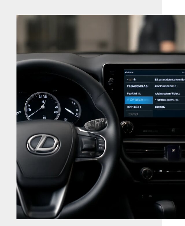 Русификация приборной панели Lexus в Качканаре по 5639 р. | ФастМобиль-Кчк