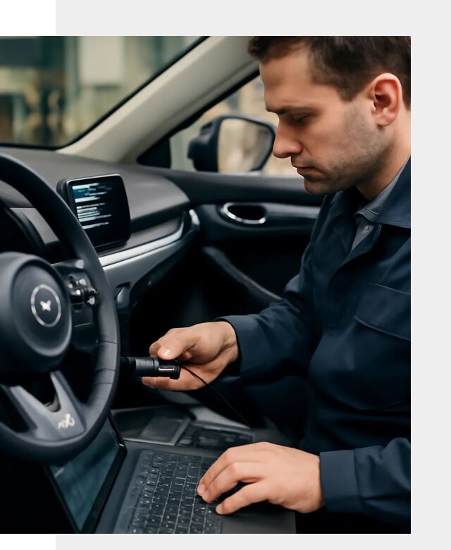 Русификация приборной панели автомобилей Mazda в Качканаре