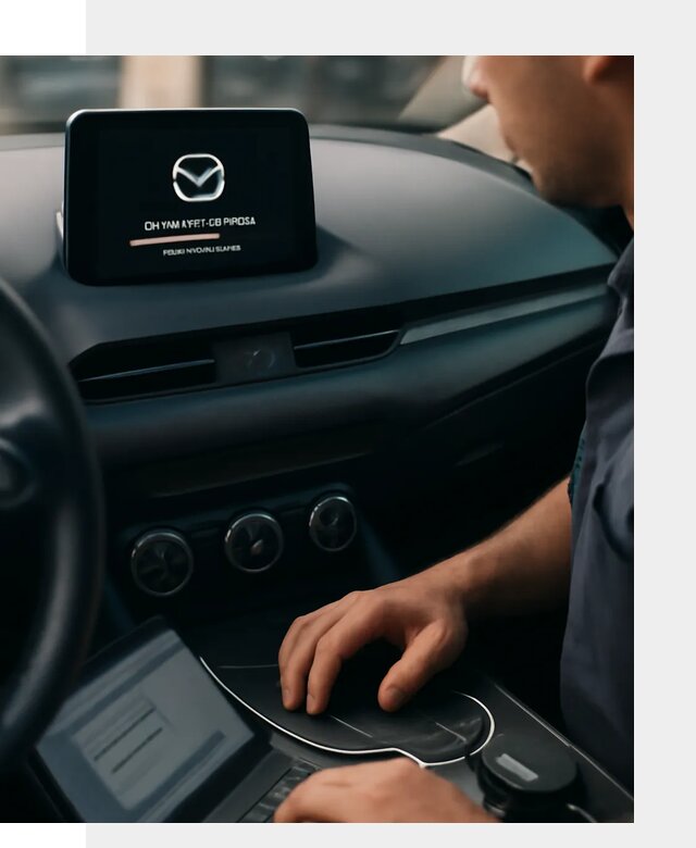 Установка приложений Mazda на мультимедийную систему в Качканаре