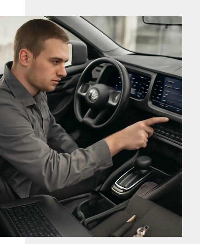 Русификация автомобиля Nissan N7 под ключ в Качканаре официально