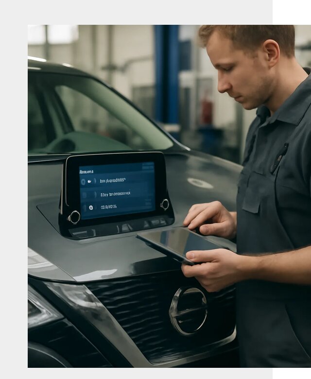 Русификация мультимедиа Nissan в Качканаре от 6664 р. | ФастМобиль-Кчк