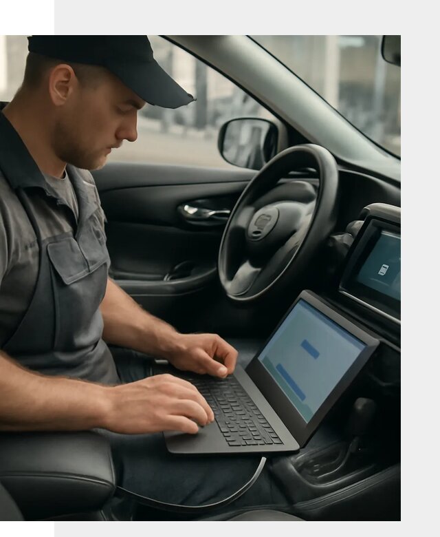 Установка приложений для автомобилей Nissan в Качканаре