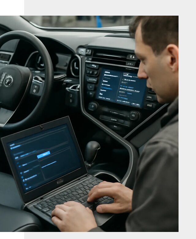 Русификация Toyota Camry 80 для мультимедиа в Качканаре