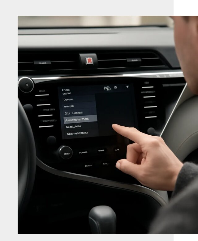 Русификация Toyota Camry70 75 USA в Качканаре по цене 10150 р. | ФастМобиль-Кчк