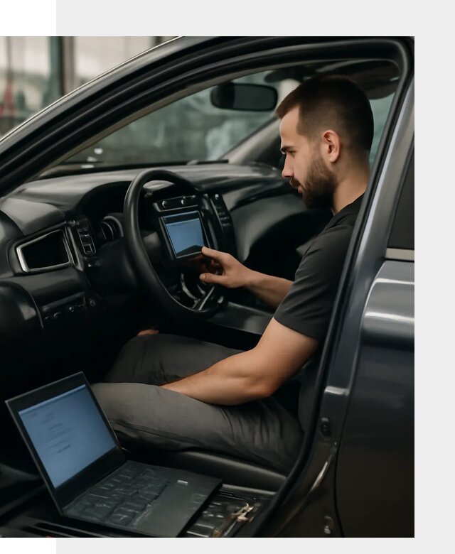 Русификация Toyota Camry 70 75 USA под ключ в Качканаре