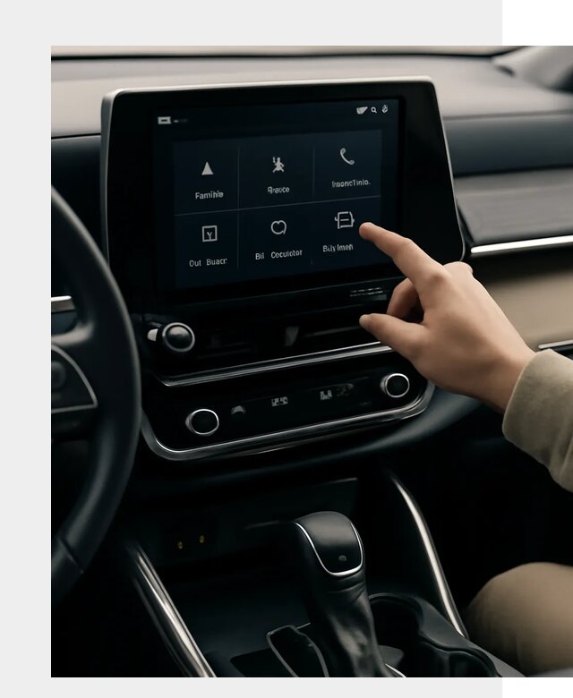 Русификация Toyota Crown Kluger в Качканаре по цене 9125 р. | ФастМобиль-Кчк