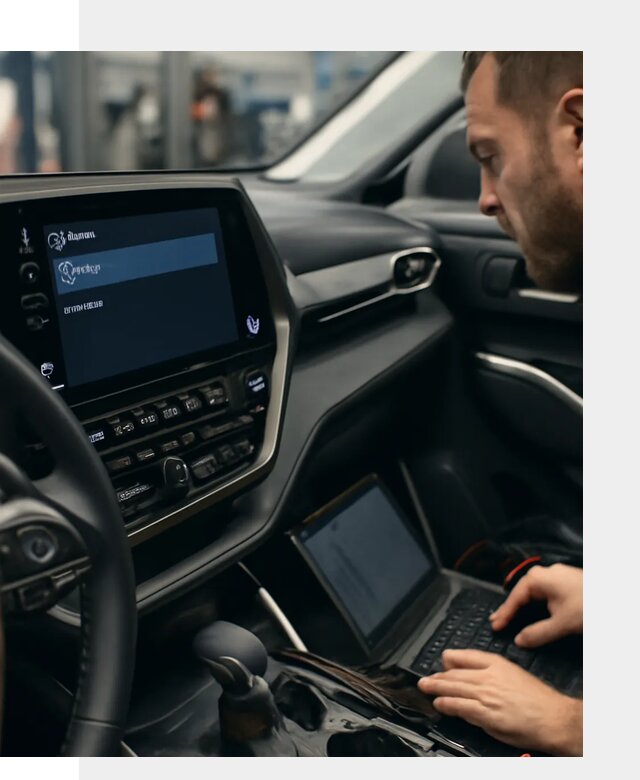 Русификация Toyota Highlander CHN для автомобилей в Качканаре