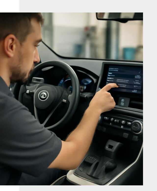 Русификация Toyota RAV 4 с настройкой меню и навигации в Качканаре