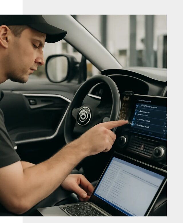 Русификация мультимедиа Toyota для автомобилей в Качканаре
