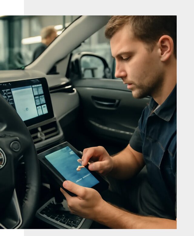 Установка приложений Toyota на мультимедиа в Качканаре